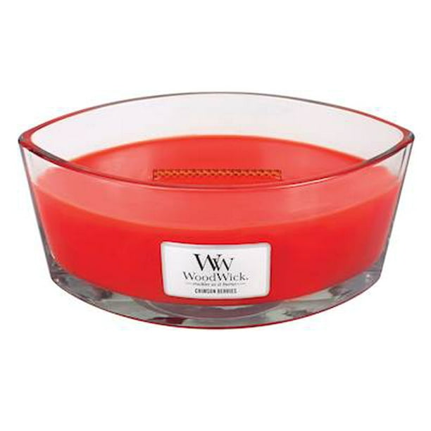 WoodWick® Ellipse Candle, Crimson Berries