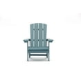 thumbnail image 4 of Backyard Lifestyles Adirondack Outdoor Chair - Polycarbonate - Teal, 4 of 5