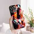 thumbnail image 2 of Muestra tu individualidad con una funda mate protectora y moderna para iPhone 15 Pro Max 14 13 12 Pro 11, 2 of 4
