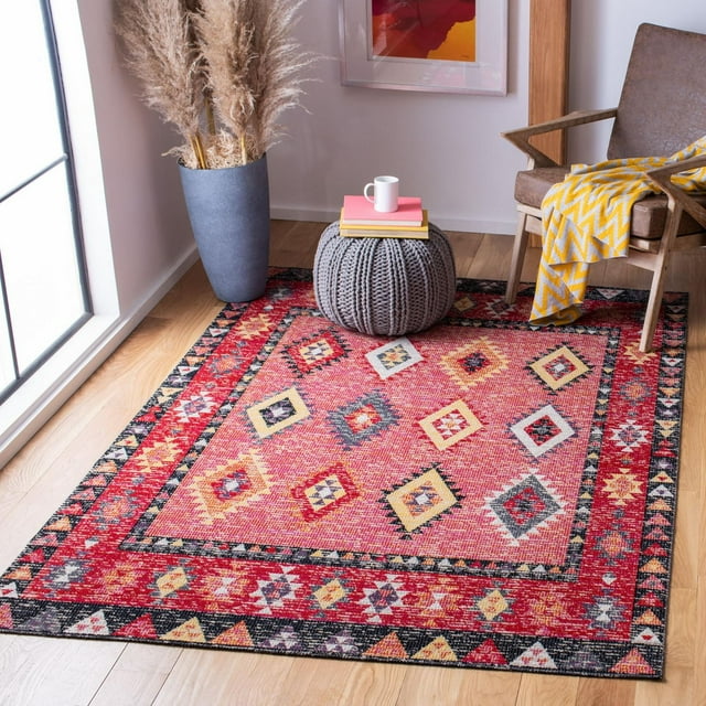 SAFAVIEH Montage Faris Southwestern Outdoor Area Rug