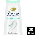 thumbnail image 3 of Dove Body Wash for Women Moisturizing Sensitive Skin Gentle Hypoallergenic All Skin, 20 oz, 3 of 14