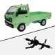 thumbnail image 4 of Coche RC del eje del puente trasero RC Car Simulación Truck Escalada Coche Eje trasero de metal para per per per Magideal Coche RC del eje del puente trasero, 4 of 7