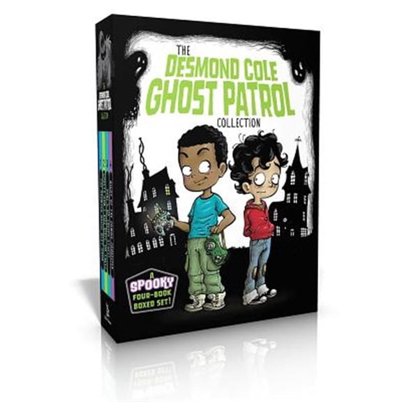 Pre-Owned The Desmond Cole Ghost Patrol Collection (Boxed Set): The Haunted House Next Door; Ghosts Don't Ride Bikes, Do They?; Surf's Up, Creepy Stuff!; Night (Hardcover) 1534432221 9781534432222