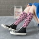 thumbnail image 5 of Balery Cute Panda Calcetines novedosos Calcetines deportivos Calcetines hasta la rodilla Calcetines de algodón Calcetines originales y geniales, 5 of 6