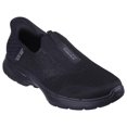 thumbnail image 3 of Zapatillas sin cordones Skechers Go Walk 6-Fabulous View para mujer, negras, 3 of 3