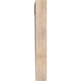 thumbnail image 4 of Ekena Millwork 5 1/2"W x 32"D x 40"H Merced Slat Smooth Bracket, Douglas Fir, 4 of 4
