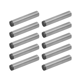 Uxcell Steel Pins 304 stainless steel Cylindrical Shelf Support