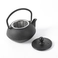 thumbnail image 3 of HAWOK Cast Iron Teapot with Stainless Steel Infuser (600ml/20oz), 3 of 5