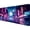 Tokyo Anime City_014, variant on Tokyo Anime City Gaming Mouse Pad Cyberpunk Neon Streets Large Gaming Mouse Mat with Stitched Edges,Non-Slip Waterproof Rubber Base Mous Mat 31.5"x11.8" Office Computer Keyboard Laptop Home