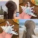 thumbnail image 5 of Pinzas para el pelo con forma de caracola. Pinzas grandes de 12,7 cm para cabello grueso. Accesorios de playa de verano para mujer. Elegante joyería para ella, 5 of 5