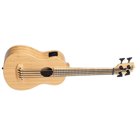 KALA UBASS-BMB-FS u-bass Solid Bamboo カラ オールソリッドバンブーボディ ウクレレベース ケース付属