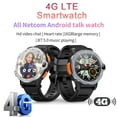 thumbnail image 2 of AIEK PG999 4G Smart Watch Android 8.1 Smartwatch 4G RAM 64G ROM Support SIM Card GPS WiFi Camera Smartwatch Men Women Clocks, 2 of 16