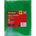 thumbnail image 2 of 3M Scotch Smart Mailer 6"X9" 6/Pkg-2 Each Of Red, Green, Blue, 2 of 2