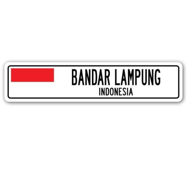 SignMission SSC-Bandar Lampung Id Street Sign - Bandar Lampung, Indonesia