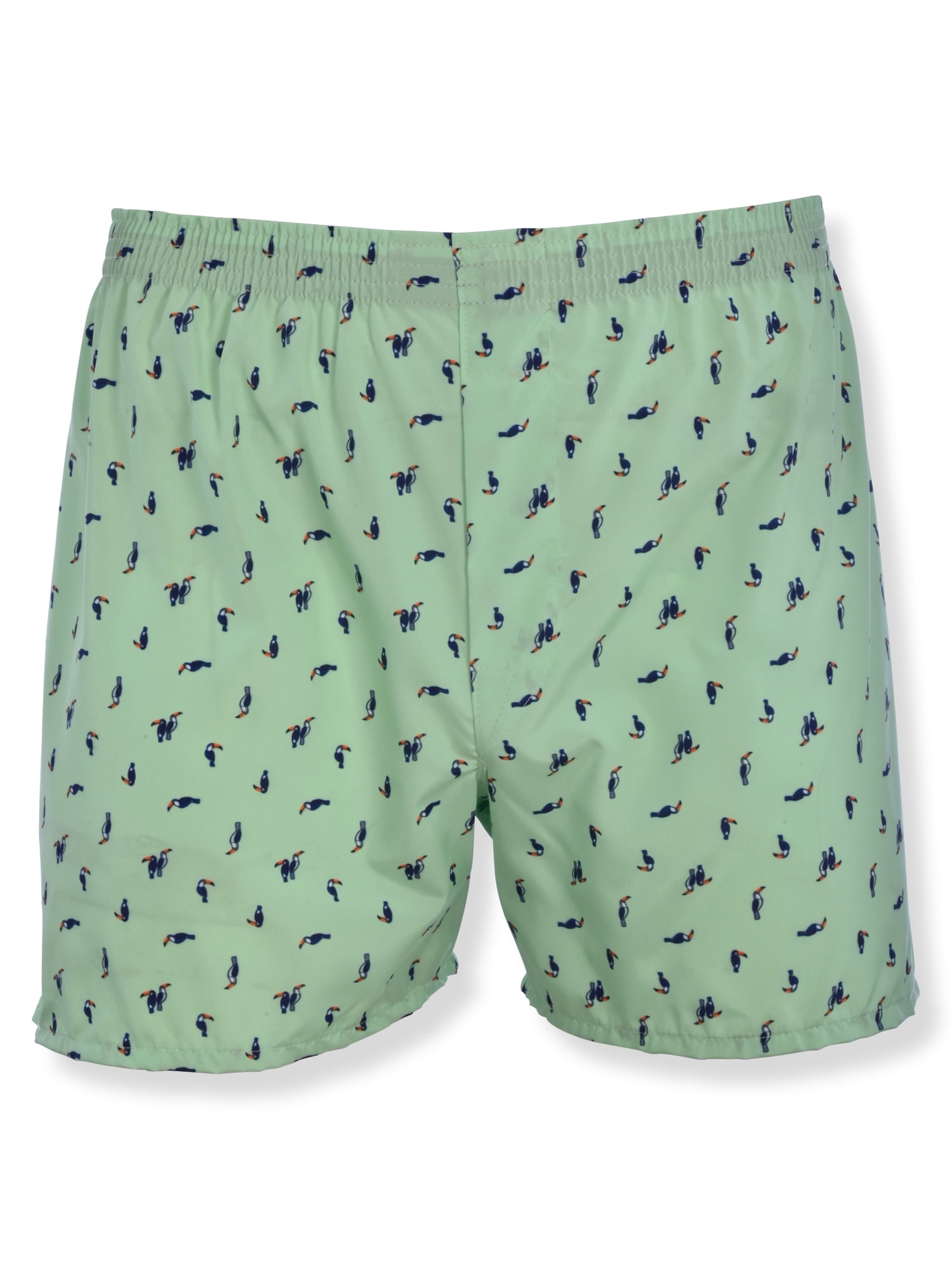 George Men's Assorted Print Boxers, 6-Pack
