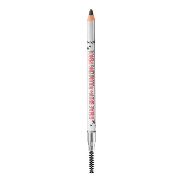 Lápiz de cejas Benefit Gimme Brow+ Voluminizing #05 Warm Black