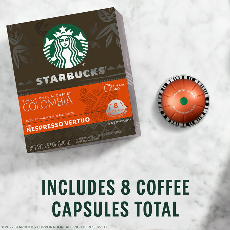 Starbucks® Coffee Pods for Nespresso® Original Machines Colombia Medium  Roast, 10 ct - QFC