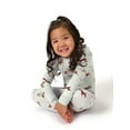 thumbnail image 4 of Modern Moments by Gerber Christmas One-Piece Pajamas, 2-Pack, Sizes 12 Months - 5T, 4 of 19