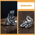 thumbnail image 3 of TABLETREANDS 2Ud Anillos Vintage De Retro Para Mujer Único Joyería Ajustable Y Cómoda, 3 of 8