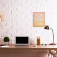 thumbnail image 2 of Stupell Industries You Got This Quote Motivational Confidence Phrase Canvas Wall Art Design by Kim Allen, 16" x 20", 2 of 6