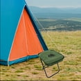 thumbnail image 4 of GARENDE Camping Stool Footrest with Bag Camping Chair Foot Rest Ultralight  Portable Folding  Small for Adult Green, 4 of 9