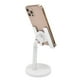 thumbnail image 1 of Soporte Para Teléfono Celular, Ajustable, Antideslizante, Ergonómico, Fácil De Usar, Soporte De Escritorio Plateado Para El Hogar, La Oficina, Para Transmisión En Vivo, 1 of 7
