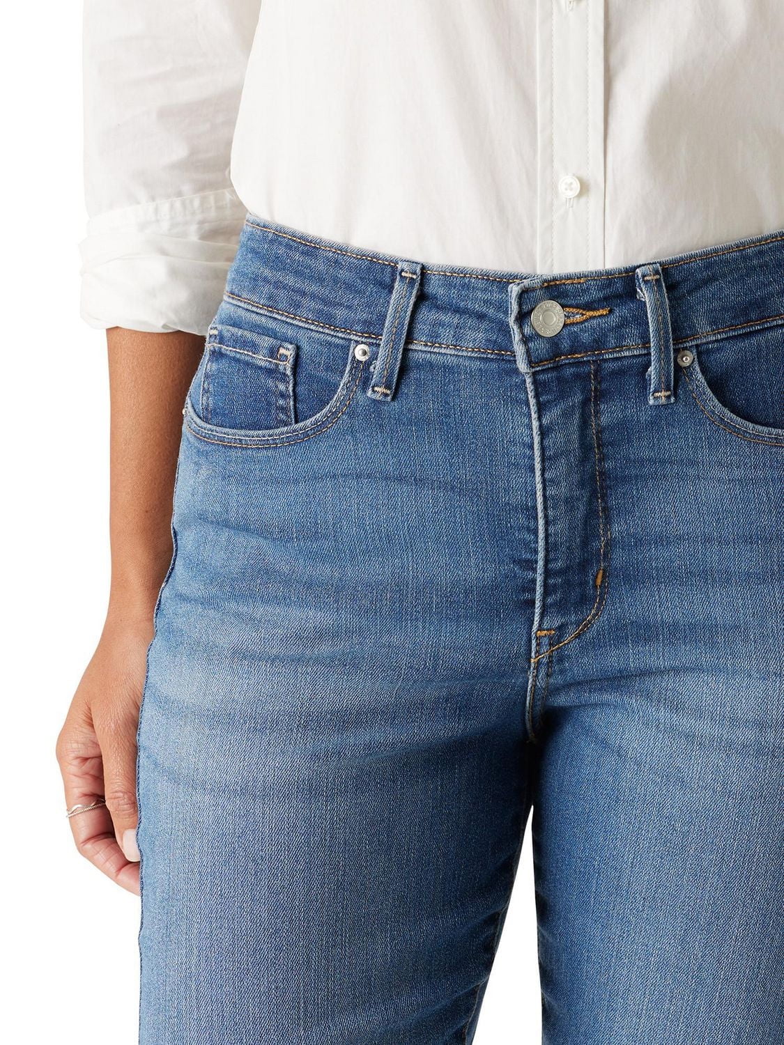 Jean mi-taille bottillon pour femme Levi Strauss SignatureMC
