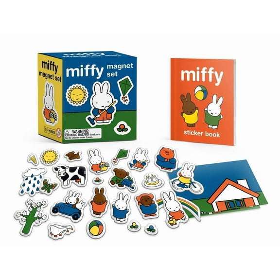Rp Minis Miffy Magnet Set, (Paperback)