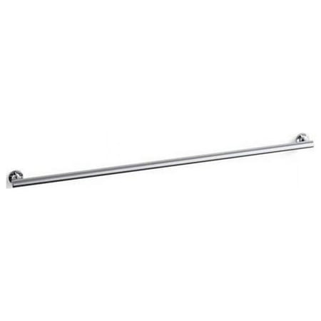 Kohler K-11897-S 48 in. Purist Grab Bar Accessory, Polished Stainless