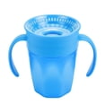 thumbnail image 1 of Dr. Brown's Cheers 360 Spoutless Training Cup, 6m+, 7 Onzas, Azul, 1 of 3