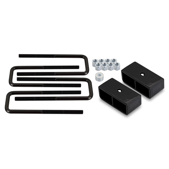 Borne Off-Road 2-Inch Rear Leveling Kit compatible with Chevy/GMC Silverado/Sierra 1500 2007-2019