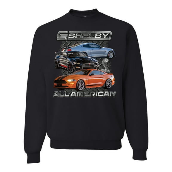 Wild Bobby Ford Shelby GT All American Unisex Crewneck Sweatshirt