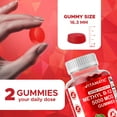 thumbnail image 4 of Vitamatic Vitamin B12 5000 Mcg 120 Gummies - Energy & Nervous System Support - Non-GMO & Gluten Free, 4 of 11