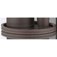 thumbnail image 1 of Kraftware 68830 Stitched Brown 14 Inch Stitched Tray, 1 of 2