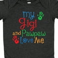 thumbnail image 4 of Inktastic My Gigi and Pawpaw Love Me Boys or Girls Baby Bodysuit, 4 of 5