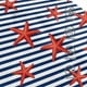 thumbnail image 3 of Fotbe Starfish Navy Blue Stripe Gorro Clásico de Béisbol, Gorra Ajustable con Broche Snapback, Gorro de Exterior de Algodón Suave, 3 of 6