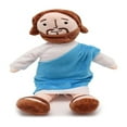 thumbnail image 1 of Muñeco Peluche Jesús Plushie Juguete Religioso Regalo Pascua para, 1 of 9