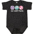 thumbnail image 3 of Inktastic Eat Sleep Pilates Girls Baby Bodysuit, 3 of 5