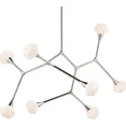 thumbnail image 3 of 52763CPZ-Kichler Lighting-Cassius - 5W 8 LED XLarge Chandelier-31.25 Inch Tall and 26.5 Inch Wide-Champagne Bronze Finish, 3 of 7