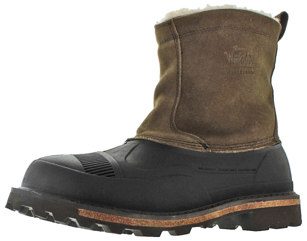 men's pull on boots winter