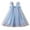 Light Blue, variant on Girls Toddler Sleeveless Star Moon Princess Dress Dance Party Dresses Clothes Baby Outwear