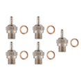 thumbnail image 1 of 5pcs N4 Glow Plug Nitro Truck Hot Spark Apex Sh Engine Parts Afortunado Sencillez, 1 of 5