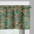 thumbnail image 3 of Ambesonne Abstract Window Valance, Colorful Swirled Lines, 54" X 18", Multicolor, 3 of 5
