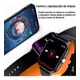 thumbnail image 3 of Reloj Inteligente 1.75'' Para Hombres Y Mujeres Smartwatch, 3 of 8
