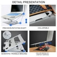 thumbnail image 3 of Notebook stand lifting computer stand folding non-slip tablet stand, 3 of 5