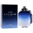 thumbnail image 6 of Coach Blue Eau De Toilette, Cologne for Men, 3.3 oz, 6 of 6