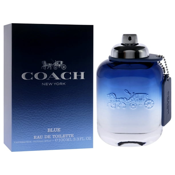 Coach, Eau De Toilette Spray for Men, 3.3 oz, Aromatic Lime