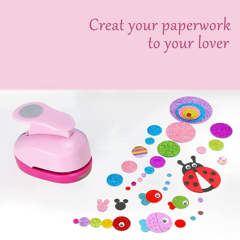 Circle Punch Circle Cutter Paper Cutter Circle Round Paper Craft Hole Punch  Tool Card DIY Scrapbook Cutter 9-75mm Paper Cutters Paper Punches