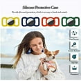 thumbnail image 4 of Airtag Dog Collar Holder | Anti-Lost Locator Silicone air tag Dog Collar,Apple airtag Dog Collar Holder for Pets Child's schoolbags,Fit for airtag cat Collar,airtag Dog Collar.airtag Holder., 4 of 5