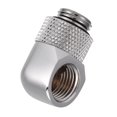 thumbnail image 3 of PC De 90 Grados, Conexión De Dos Toques G1 Bloqueo De 4 Enchufes 220v Accesorios De Tubería De Refrigeración Por Agua Botas De Bloqueo Qlock Conector De Lengüeta De Codo De, 3 of 7